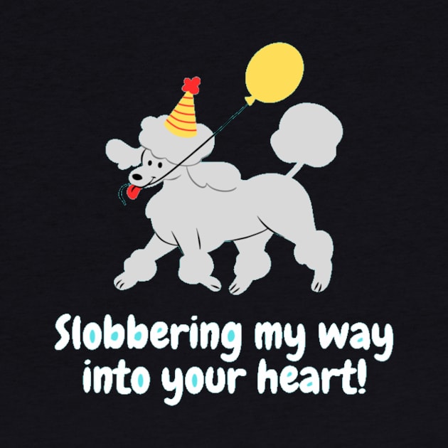 Slobbering my way into your heart! by Nour